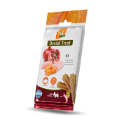 Дентални лакомства за кучета от дребни породи N&D Dog Dental Treat Adult Mini - с тиква, пилешко и нар 60 гр